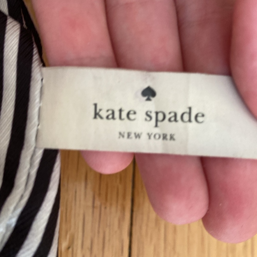 Kate Spade Black Soft Leather Adjustable Strap Crossbody Shoulder Handbag - Picture 10 of 16